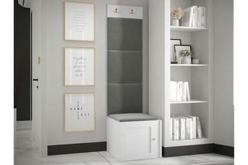 Dunvegan Highboard White - Förvaring - Skåp - Förvaringsskåp