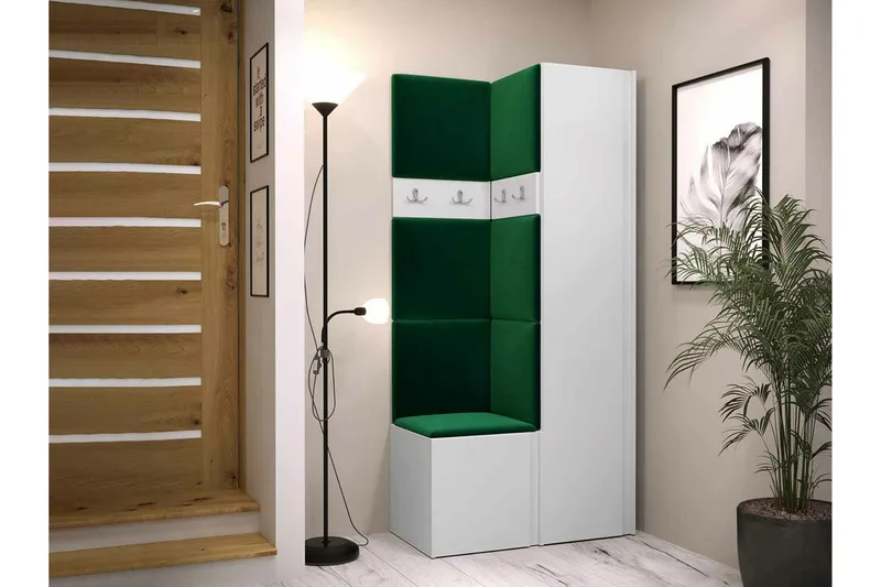 Dunvegan Highboard White - Förvaring - Skåp - Förvaringsskåp