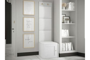 Dunvegan Highboard White - Förvaring - Skåp - Förvaringsskåp