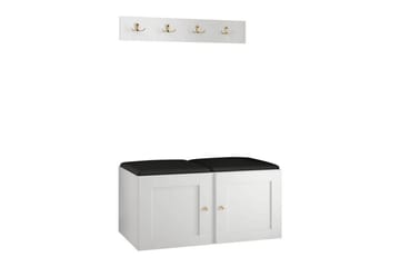Dunvegan Highboard White - Förvaring - Skåp - Förvaringsskåp