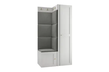 Dunvegan Highboard White - Förvaring - Skåp - Förvaringsskåp