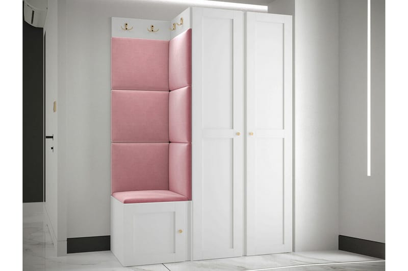 Dunvegan Highboard White - Förvaring - Skåp - Förvaringsskåp