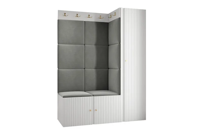 Dunvegan Highboard White, undefined