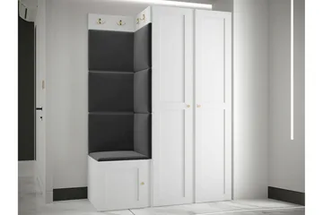 Dunvegan Highboard White - Förvaring - Skåp - Förvaringsskåp