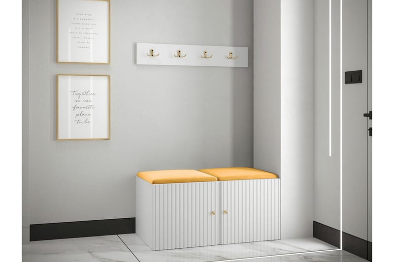 Dunvegan Highboard White - Förvaring - Skåp - Förvaringsskåp