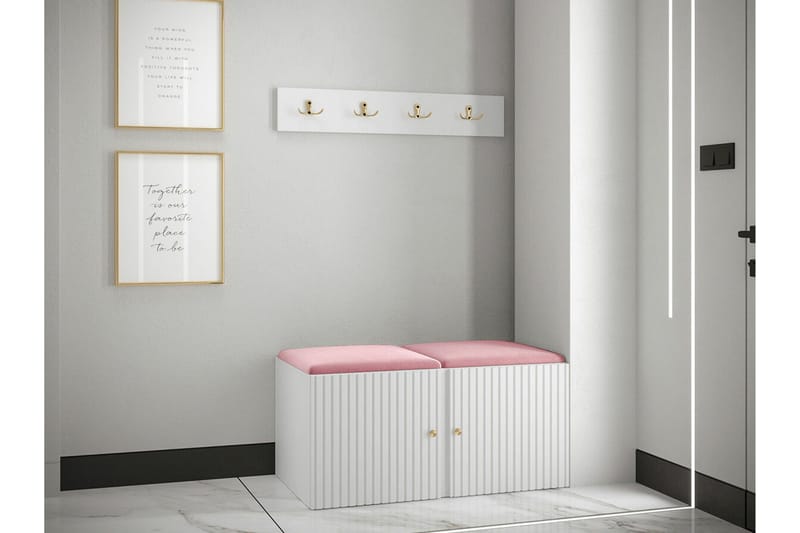 Dunvegan Highboard White - Förvaring - Skåp - Förvaringsskåp