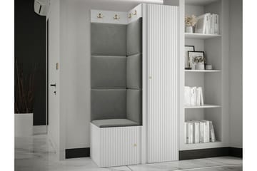 Dunvegan Highboard White - Förvaring - Skåp - Förvaringsskåp