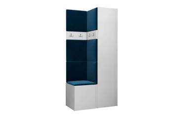 Dunvegan Highboard White - Förvaring - Skåp - Förvaringsskåp