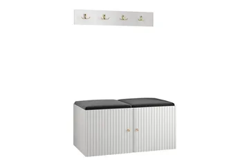 Dunvegan Highboard White - Förvaring - Skåp - Förvaringsskåp