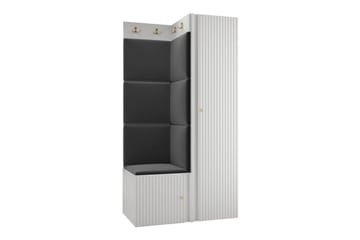 Dunvegan Highboard White - Förvaring - Skåp - Förvaringsskåp