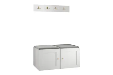 Dunvegan Highboard White - Förvaring - Skåp - Förvaringsskåp