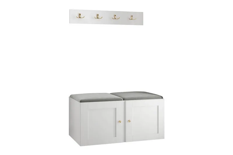 Dunvegan Highboard White, undefined