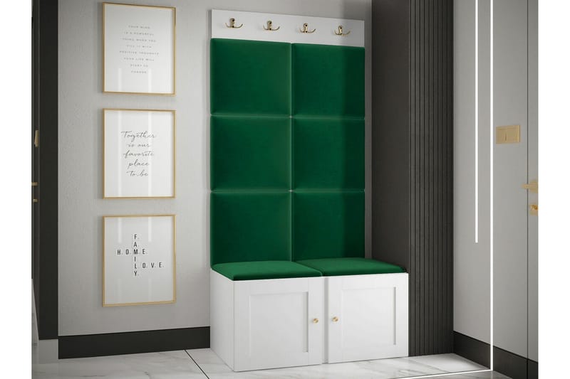 Dunvegan Highboard White - Förvaring - Skåp - Förvaringsskåp