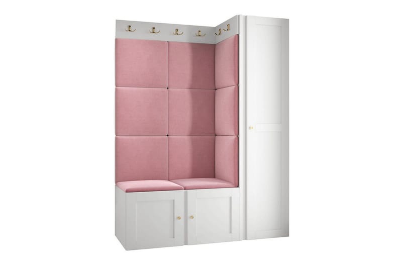 Dunvegan Highboard White, undefined