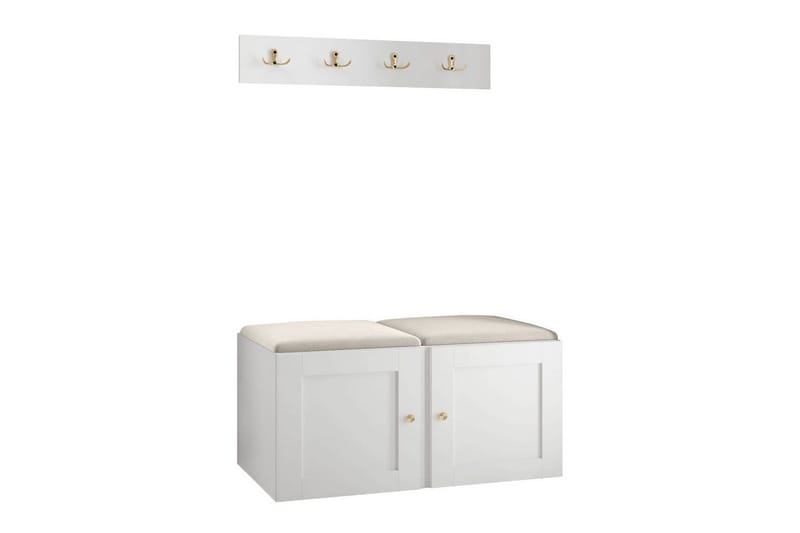 Dunvegan Highboard White, undefined