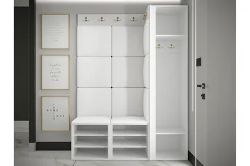 Dunvegan Highboard White - Förvaring - Skåp - Förvaringsskåp