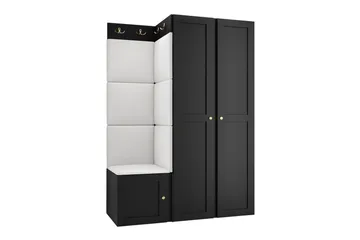 Dunvegan Highboard White - Förvaring - Skåp - Förvaringsskåp