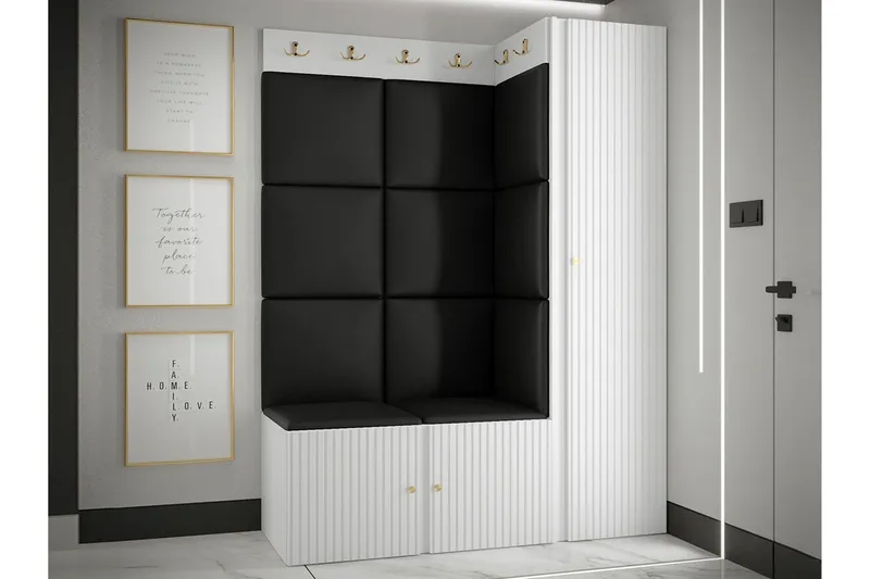 Dunvegan Highboard White - Förvaring - Skåp - Förvaringsskåp