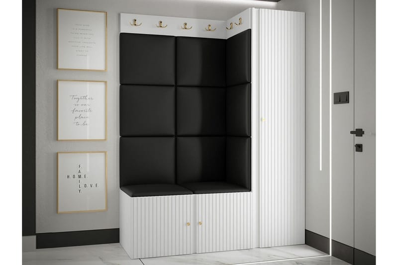 Dunvegan Highboard White - Förvaring - Skåp - Förvaringsskåp