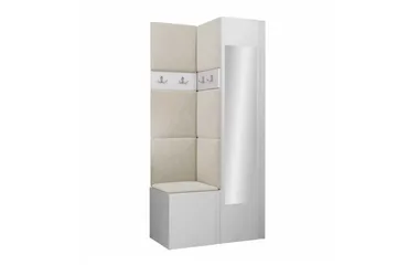 Dunvegan Highboard White - Förvaring - Skåp - Förvaringsskåp