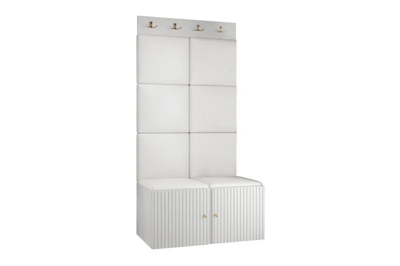 Dunvegan Highboard White, undefined