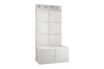 Dunvegan Highboard White - Förvaring - Skåp - Förvaringsskåp