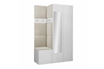 Dunvegan Highboard White - Förvaring - Skåp - Förvaringsskåp