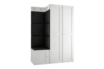 Dunvegan Highboard White - Förvaring - Skåp - Förvaringsskåp