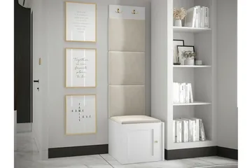 Dunvegan Highboard White - Förvaring - Skåp - Förvaringsskåp