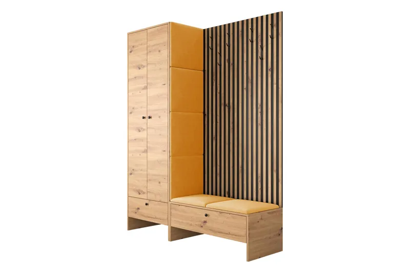 Dunvegan Highboard Yellow, undefined