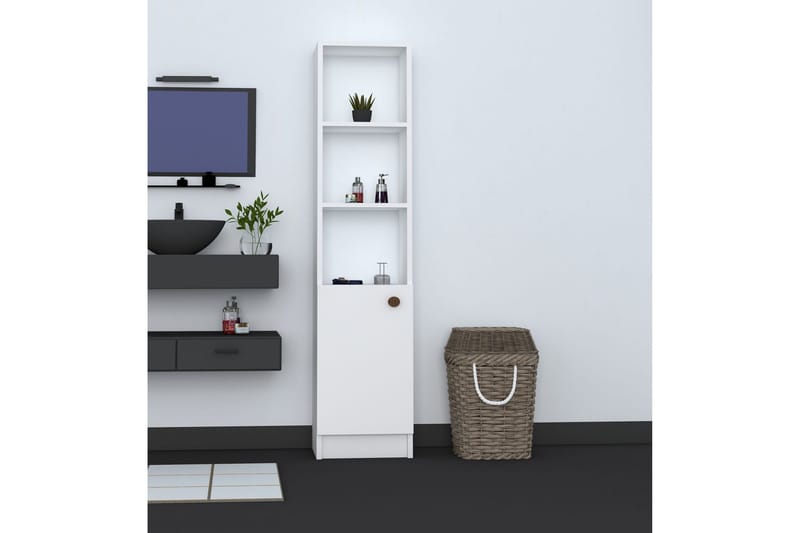 Durow Badrumsskåp 30 cm - Vit - Förvaring - Skåp - Förvaringsskåp