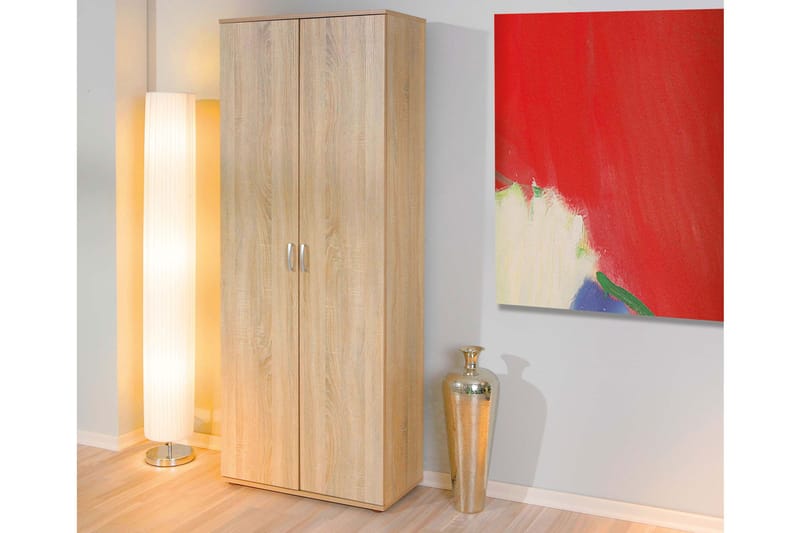Eliane Skåp 70 cm - Ljus Ek - Förvaring - Skåp - Förvaringsskåp
