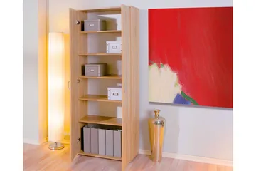 Eliane Skåp 70 cm - Ljus Ek - Förvaring - Skåp - Förvaringsskåp