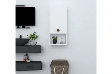 Estephen Badrumsskåp 71 cm - Vit - Hus & renovering - Kök & bad - Badrum - Badrumsmöbler & badrumsinredning - Spegelskåp badrum