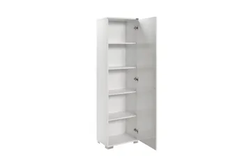 Förvaringsskåp 45x169 cm - Vit - Förvaring - Skåp - Förvaringsskåp
