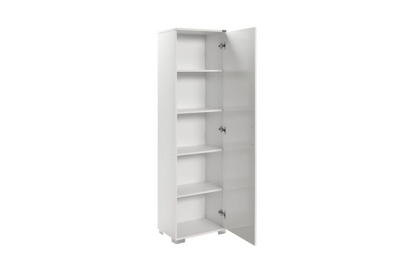Förvaringsskåp 45x169 cm - Vit - Förvaring - Skåp - Förvaringsskåp