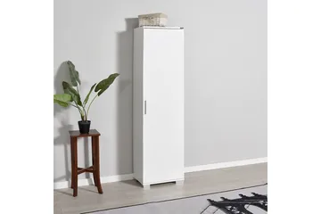 Förvaringsskåp 45x169 cm - Vit - Förvaring - Skåp - Förvaringsskåp