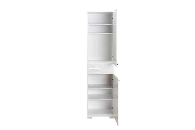 Förvaringsskåp 45x187 cm - Vit - Förvaring - Skåp - Förvaringsskåp