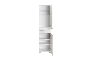 Förvaringsskåp 45x187 cm - Vit - Förvaring - Skåp - Förvaringsskåp