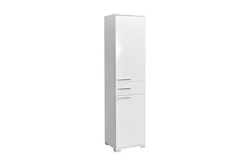 Förvaringsskåp 45x187 cm - Vit - Förvaring - Skåp - Förvaringsskåp