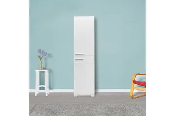 Förvaringsskåp 45x187 cm - Vit - Förvaring - Skåp - Förvaringsskåp