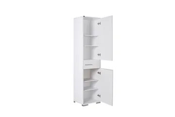 Förvaringsskåp 45x187 cm - Vit - Förvaring - Skåp - Förvaringsskåp