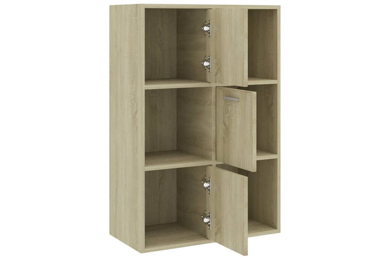 Förvaringsskåp sonoma ek 60x29,5x90 cm spånskiva - Brun - Förvaring - Skåp - Förvaringsskåp