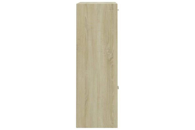 Förvaringsskåp sonoma ek 60x29,5x90 cm spånskiva - Brun - Förvaring - Skåp - Förvaringsskåp