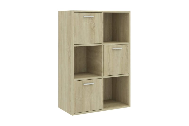 Förvaringsskåp sonoma ek 60x29,5x90 cm spånskiva - Brun - Förvaring - Skåp - Förvaringsskåp