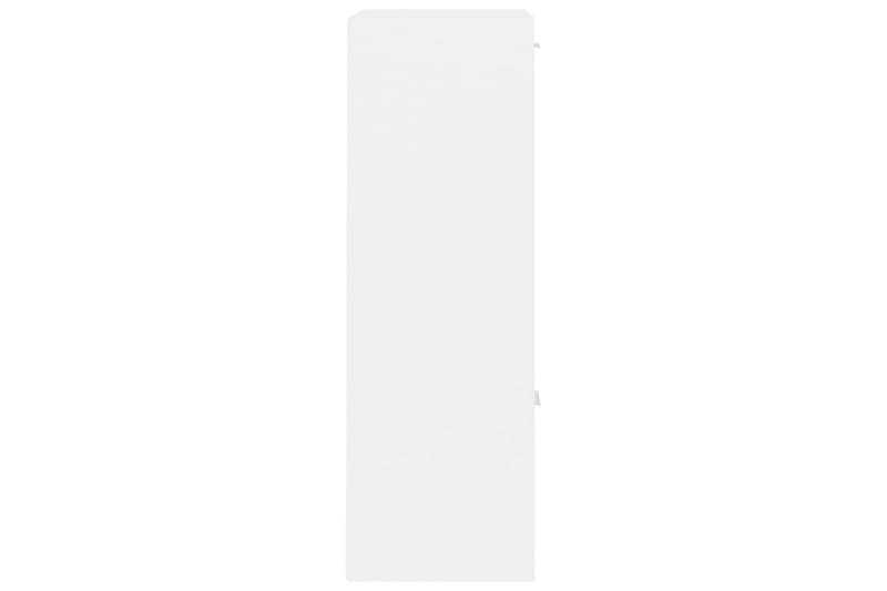Förvaringsskåp vit 60x29,5x90 cm spånskiva - Vit - Förvaring - Skåp - Förvaringsskåp