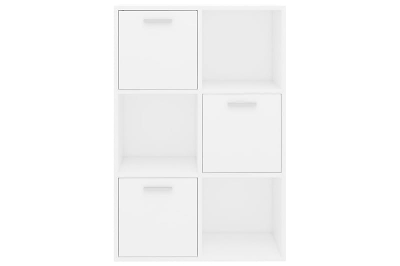 Förvaringsskåp vit 60x29,5x90 cm spånskiva - Vit - Förvaring - Skåp - Förvaringsskåp