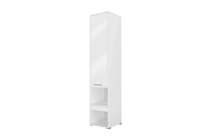 Förvaringsskåp White High gloss 45x46x217 - Förvaring - Skåp - Förvaringsskåp