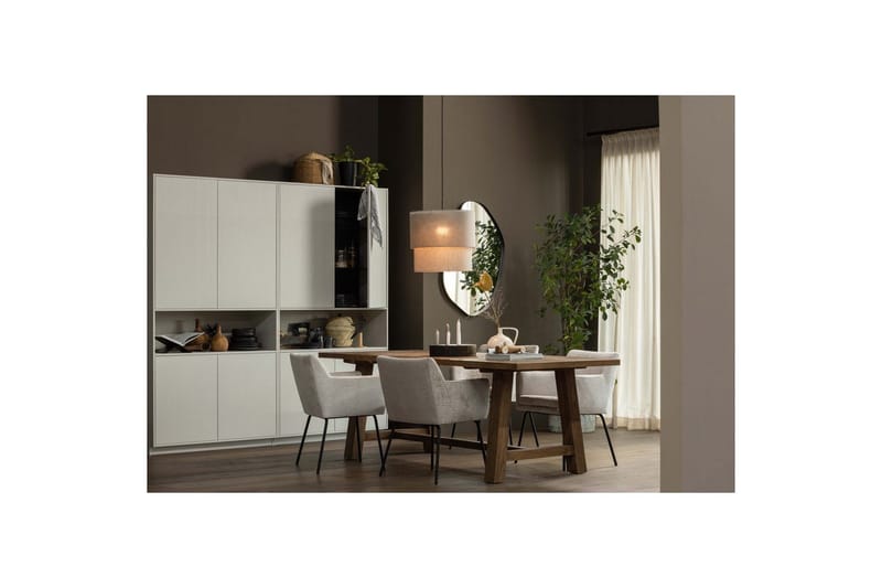 Förvaringsskåp Finca - Dimmig, 110 cm - Förvaring - Skåp - Förvaringsskåp