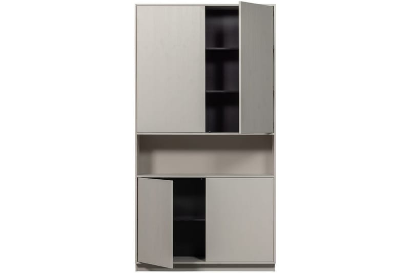 Förvaringsskåp Finca - Dimmig, 110 cm - Förvaring - Skåp - Förvaringsskåp